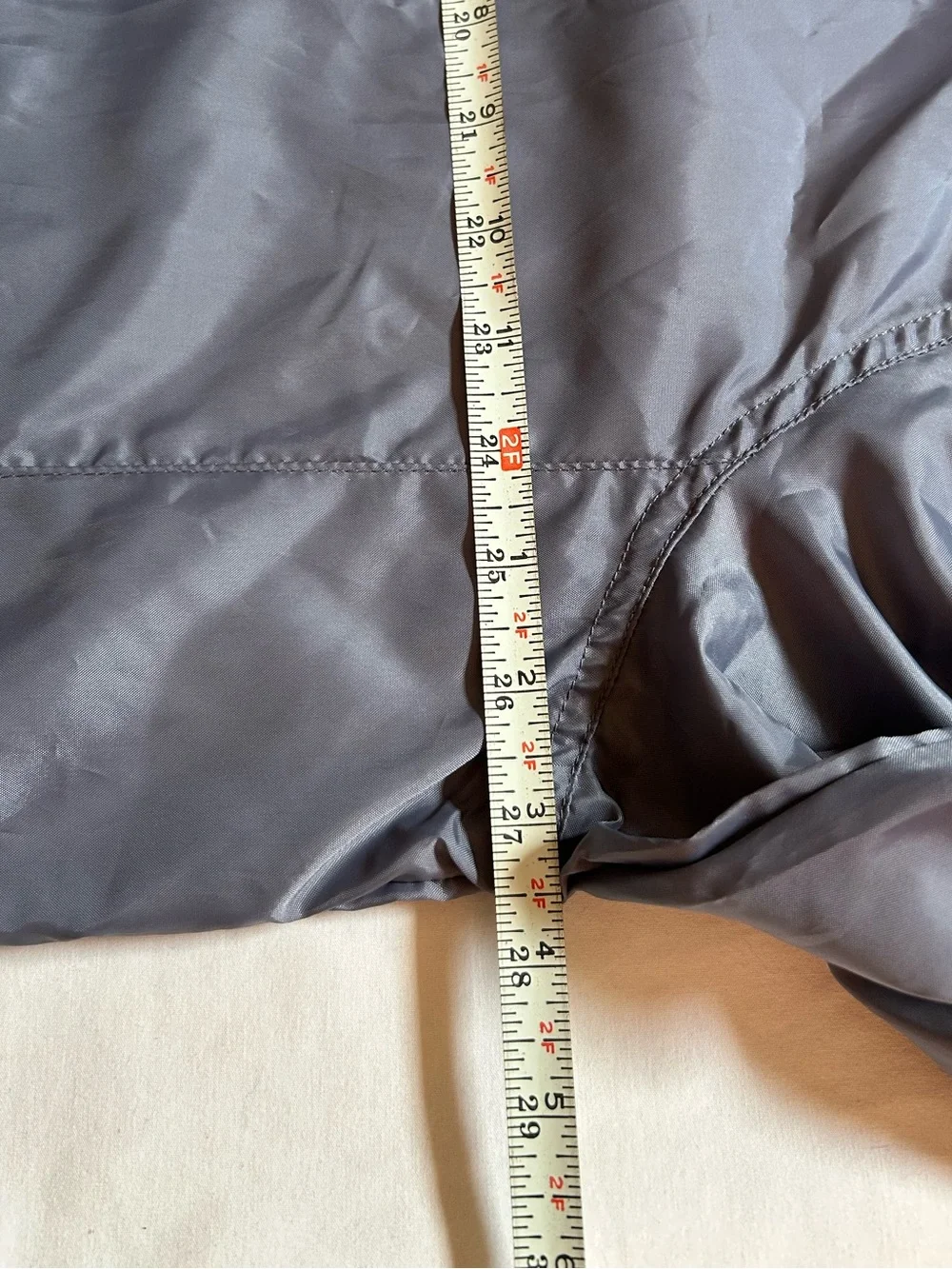 The Plus Project Rain Jacket Mens 3XL Gray Hooded Coat